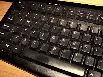 Un teclado bastante acabado, he visto bastantes de esos